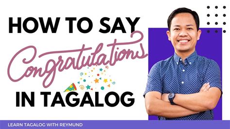 kudos in tagalog|How to Say Kudos in Filipino .